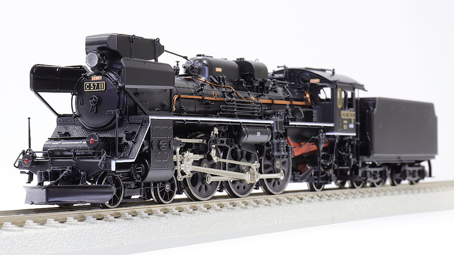 11091 C57 Steam Locomotive (11th Unit, latest style)