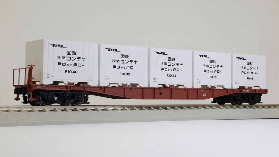 58030 KOKI5500 Freight car (1st edition) with type R10 cold storage container