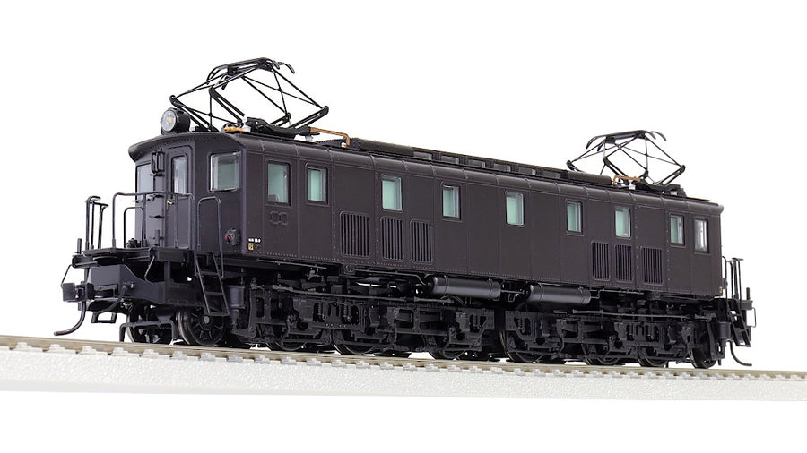 52039 EF10 Electric Locomotive (primary style, dark brown, after WWII type)
