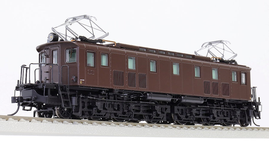 52040 EF10 Electric Locomotive (primary style, brown, without ATS)