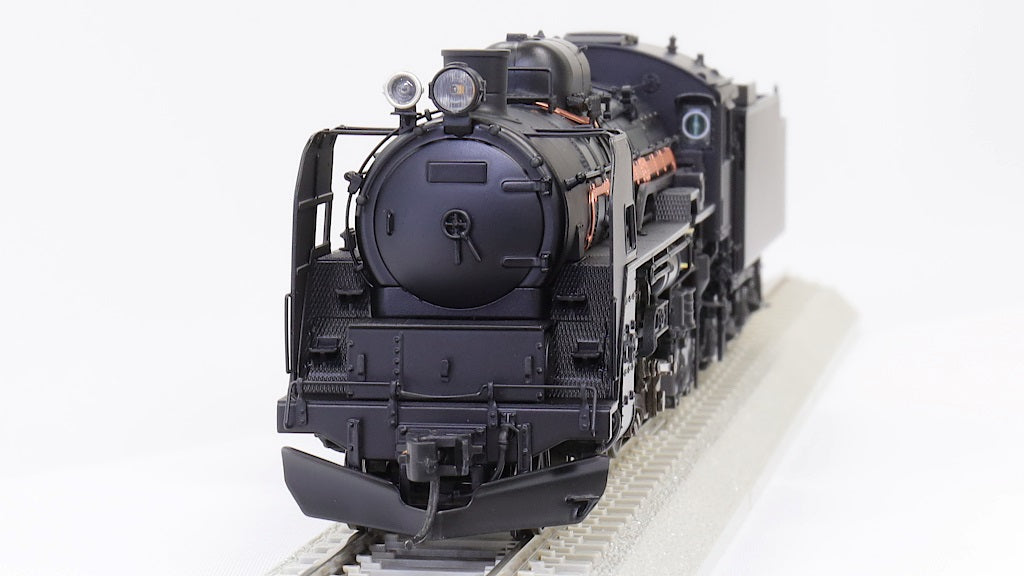 71031 C61 Steam (Tohoku area, "Hakutsuru") w/Sound