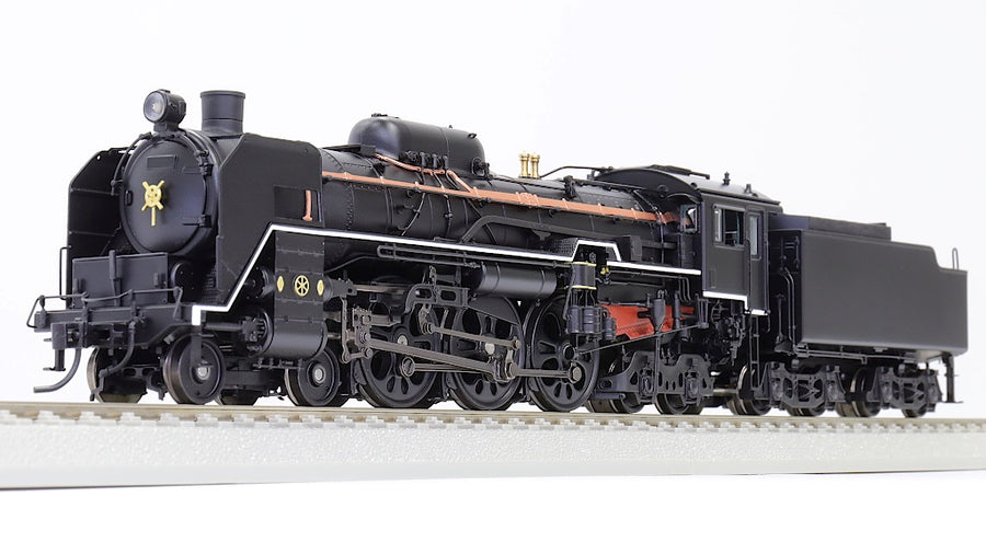 71032 C61 Steam Locomotive (Kyusyu area, "Hayabusa") w/Sound