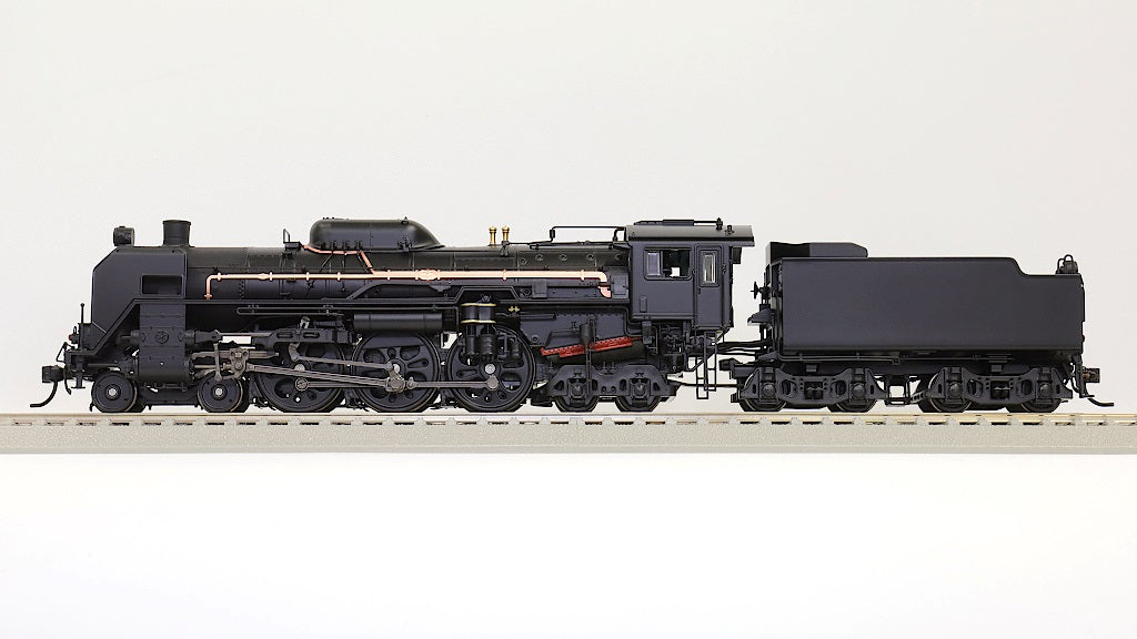 71033 C61 Steam (Kyusyu area, later type, Miyazaki Depot) w