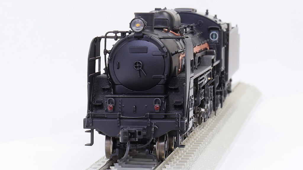 71033 C61 Steam (Kyusyu area, later type, Miyazaki Depot) w