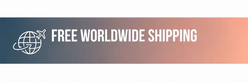 Free Worldwide Shipping Now Available!