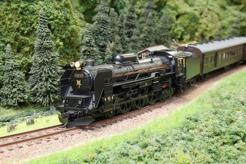 Product Description　71035 C61 Steam Locomotive