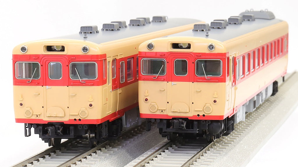 Tomytec JR KIHA 125 (Romancing Saga Train) 4 Cars Set A (N Scale Tomytec JR KIHA 125 (Romancing Saga Train) 4 Cars Set A (N Scale