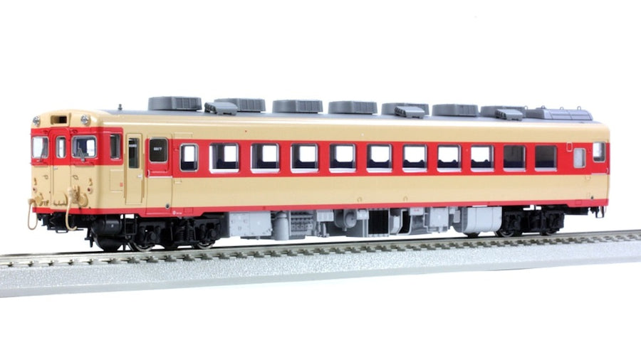 56041 KIHA58-400 Diesel car (air-conditioned)