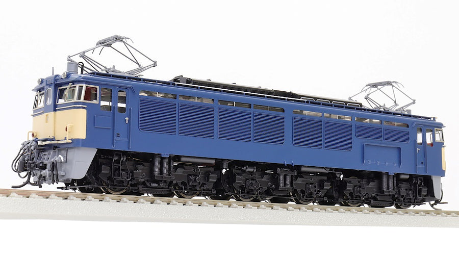 12076 EF63 Electric Locomotive (3rd edition, blue/cream yellow)