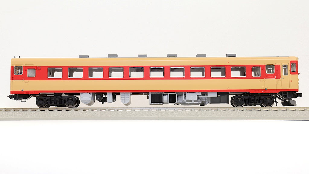 56713 Series KIHA58 Diesel car (colder area, no A/C) 2cars SET w/Sound 56713 Series KIHA58 Diesel car (colder area, no A/C) 2cars SET w/Sound