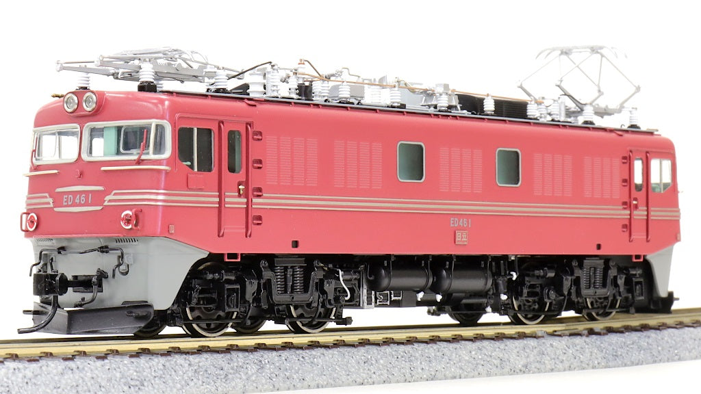 12126 ED46 Electric Locomotive (as-built form at HITACHI) – Tenshodo ...