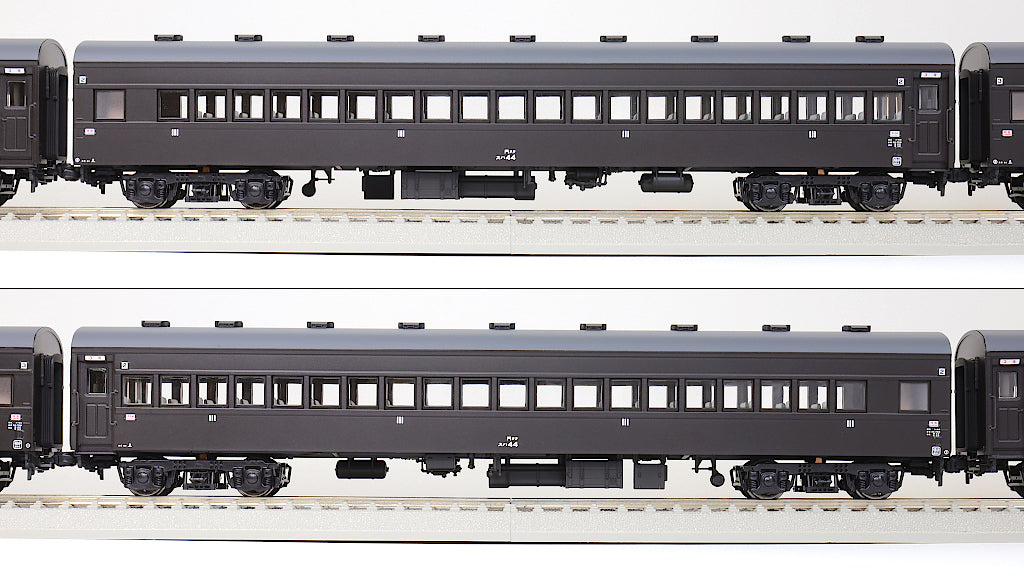 HO Gauge Tenshodo 57031 Express Hatsukari Passenger Car 8-Car Set [A HO Gauge Tenshodo 57031 Express Hatsukari Passenger Car 8-Car Set [A