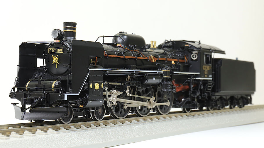 11093 C57 Steam Locomotive (180th Unit, J.R.East)