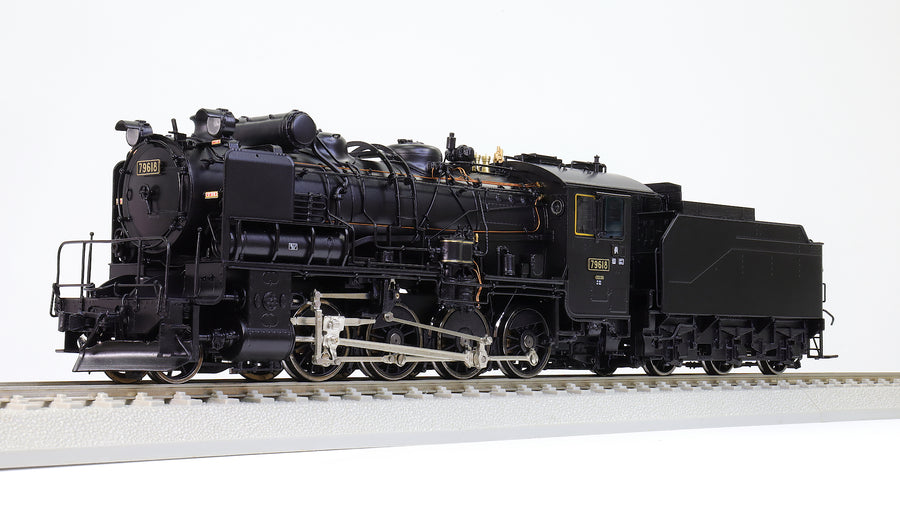 11099 9600 Steam Locomotive (double headlights, No.79618)