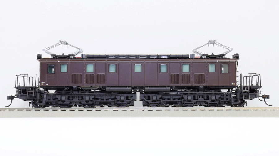 52042 EF10 Electric Locomotive (primary style, brown, later type), the ...
