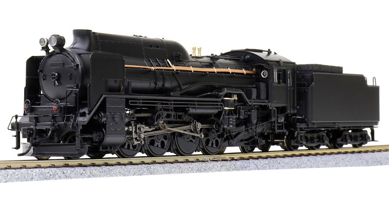 71038 D51 Steam Locomotive semi-streamlined (Hokkaido area, sealed