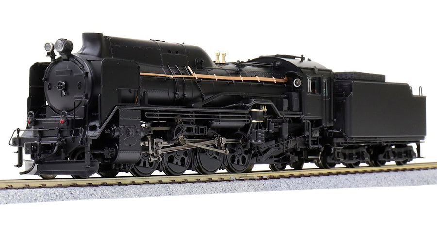 71038 D51 Steam Locomotive semi-streamlined (Hokkaido area, sealed cab) w/Sound